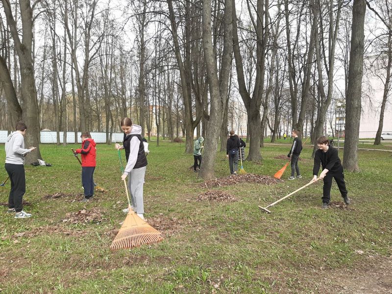 Республиканский субботник 2023 в беларуси